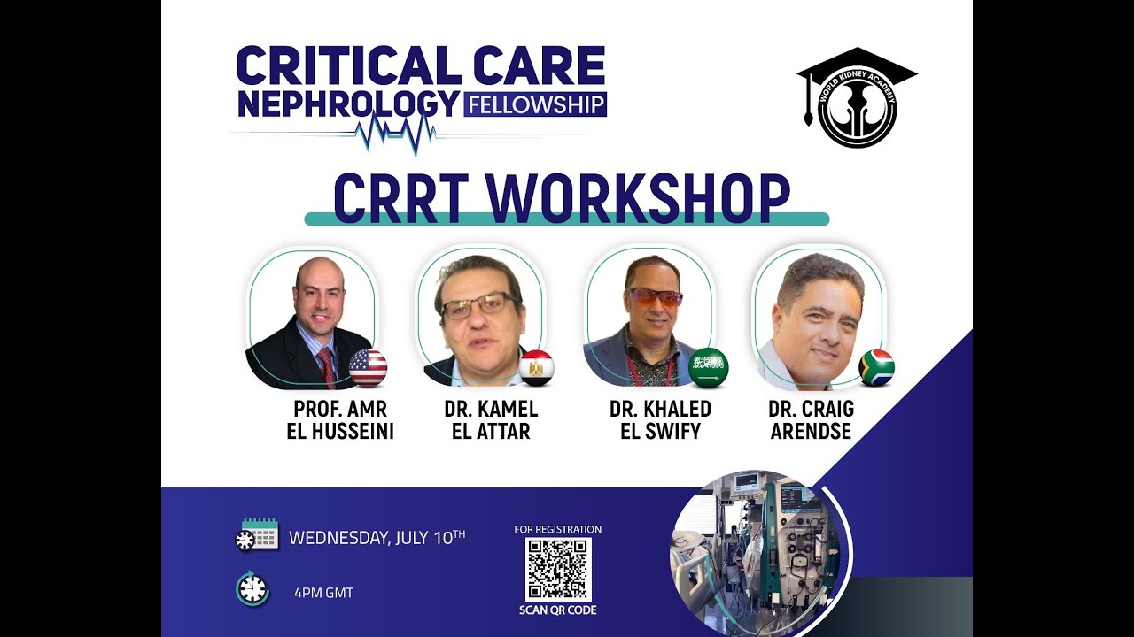 CRRT Workshop