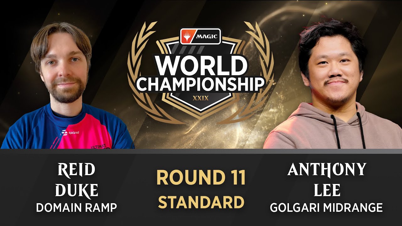 Reid Duke vs. Anthony Lee | Round 11 | Magic World Championship XXIX ...