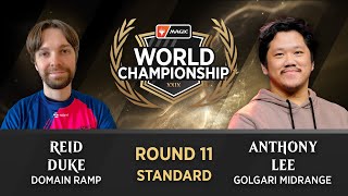 Reid Duke vs. Anthony Lee | Round 11 | Magic World Championship XXIX
