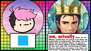 What Color is Water?