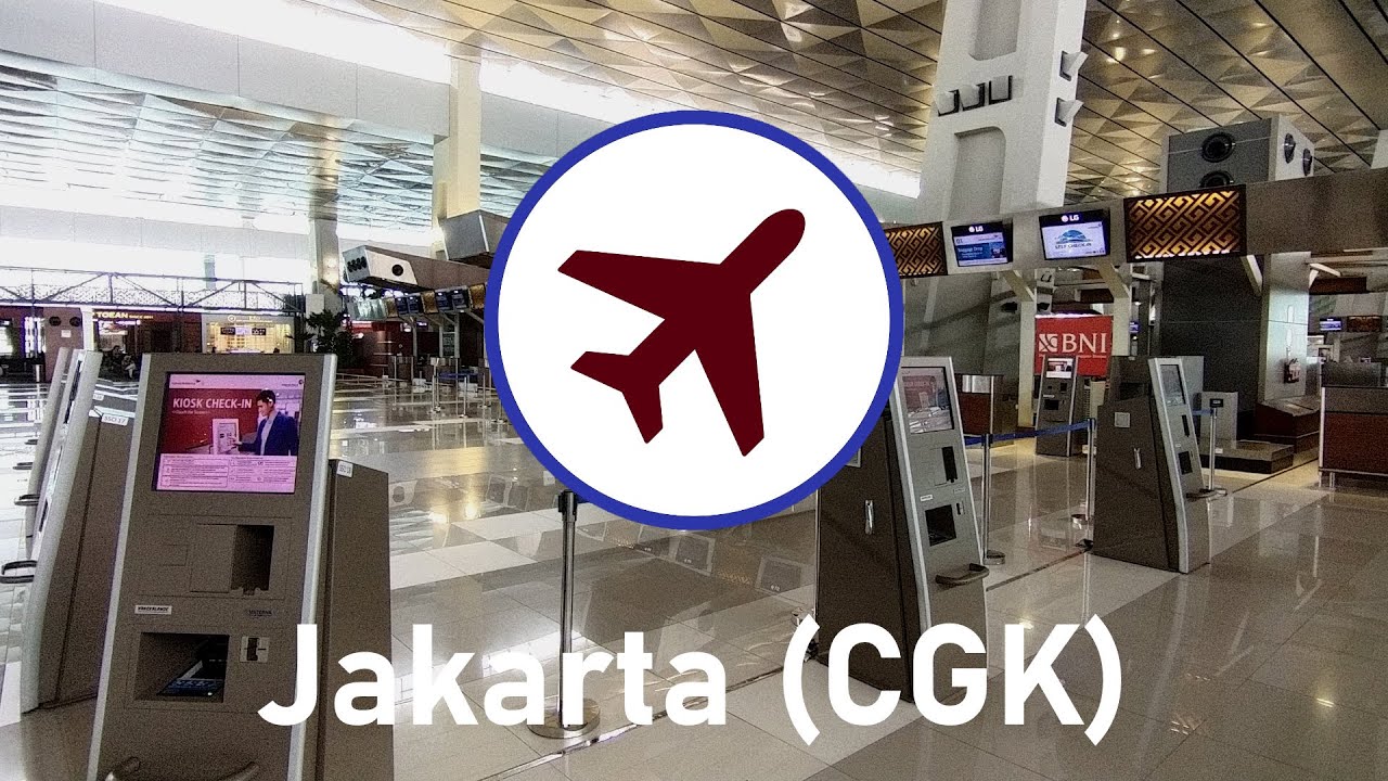 Departure from Jakarta airport Terminal 3 🇲🇨 YouTube