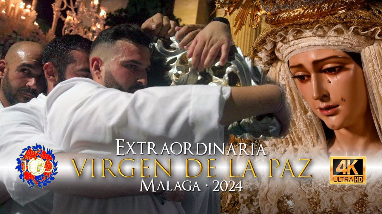 Extraordinaria VIRGEN DE LA PAZ (2) | Málaga 2024