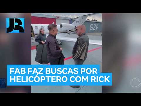FAB searches for helicopter carrying singer Rick in SC