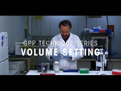 How to Read Pipette Volume | GPP | Rainin