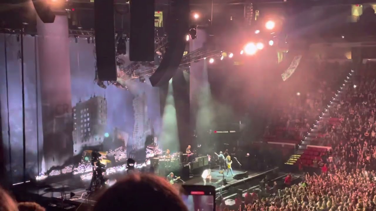 My Chemical Romance Raleigh, NC 2022 “Famous Last Words”