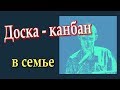 Канбан-доска в семье