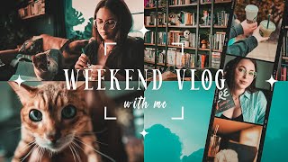 ✨ a weekend with me: taking it easy & staying in 🍁 by Book Roast 7,334 views 6 months ago 42 minutes