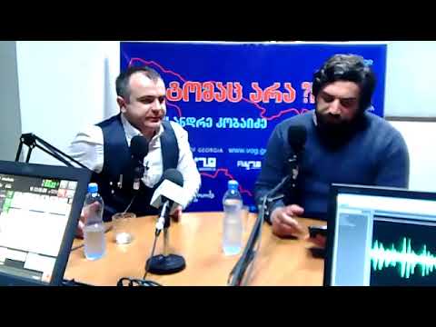 ალექსანდრე კობაიძის საავტორო გადაცემა \"რატომაც არა\"