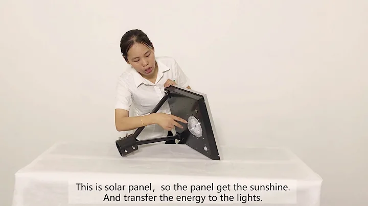 LED Square Post Top Pole Area Light Fixtures