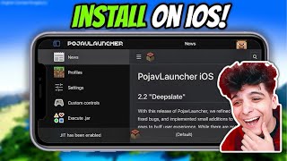 PojavLauncher iOS Download - How To Download Pojavlauncher (iPhone & Android) No Computer Required