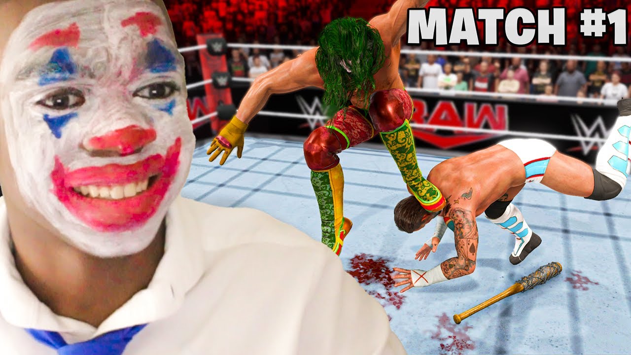 I Made Seth Rollins The Joker!