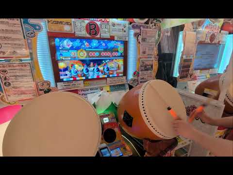 【太鼓の達人 ニジイロver.】迅風丸(裏) 全良