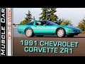 1991 Chevrolet Corvette ZR1 LT5:  Muscle Car Of The Week Episode 262 V8TV