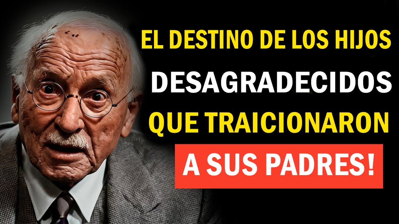 Carl Jung: qué pasa cuando los hijos abandonan a su madre anciana