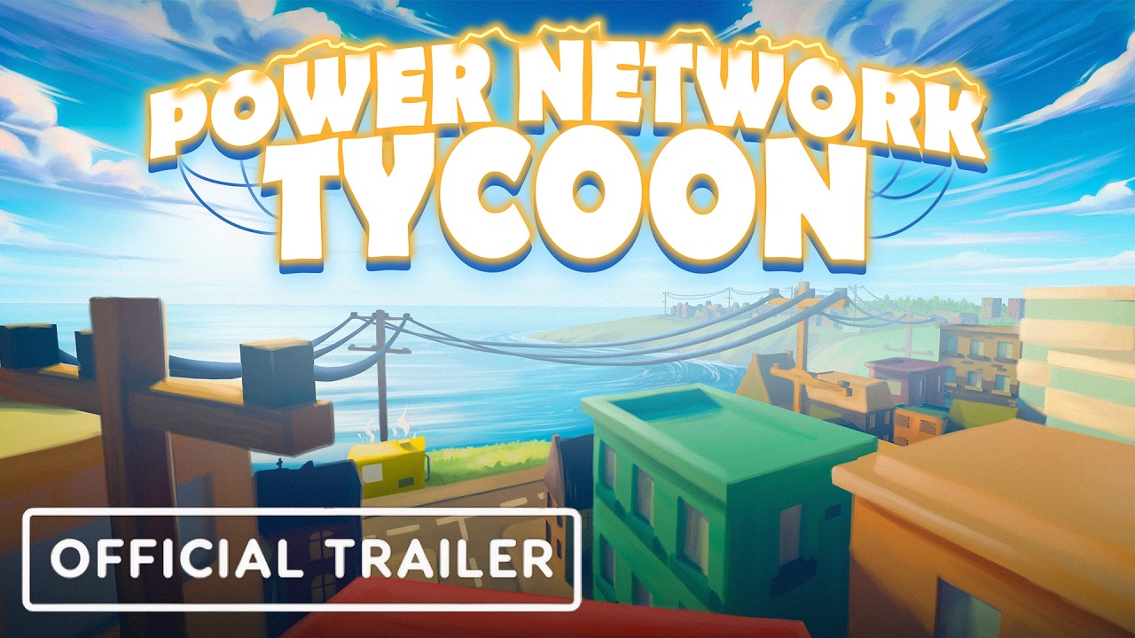 Power Network Tycoon trailer