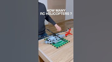 How Many RC Helicopters? 😳🫡