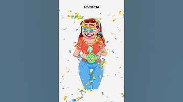 Braindom draw puzzle level 136#braingames #braindom #youtubeshorts