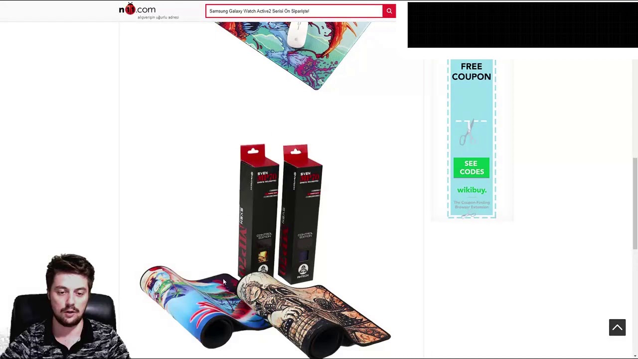 ÇOK KALİTELİ VE UCUZ MOUSE PAD İNCELEMESİ