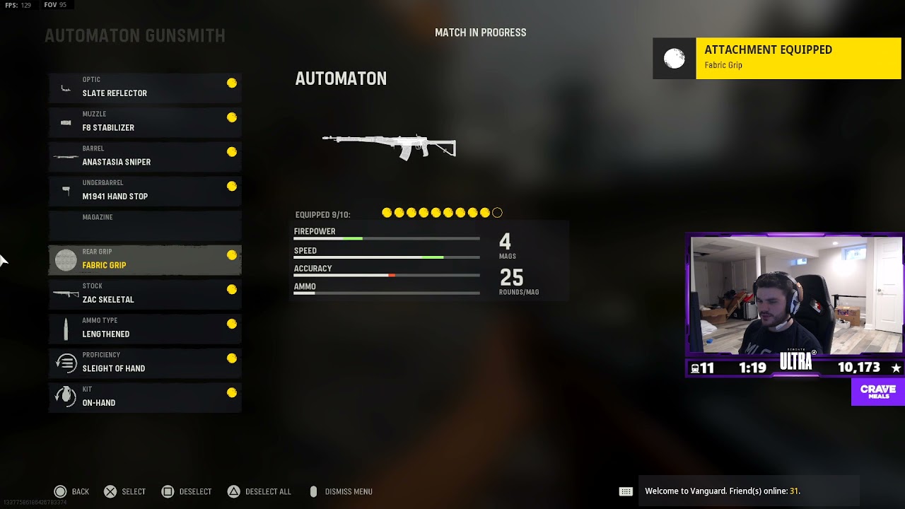 Automaton with Fabric Grip [CoD:Vanguard] - YouTube