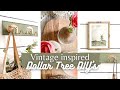 DOLLAR TREE DIY | +Vintage Inspired Decor+