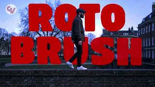 After Effects Rotoscoping Edit | Roto Brush 2 Background Replacement | AI Generated Character