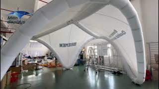 Inflatable V Sport Inflat Tent Advertising Inflatable Air Sealed Marquee Gazebo Canopy Event Tents