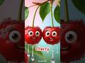 Fruits name 🍓 | knowledgeable video for kids👶 | animation short✨ | 177 #shorts#viral#kids#trending