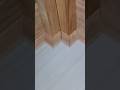 installation of trim in winding places #diy#woodworking #furniture #carpenter #crafts #music