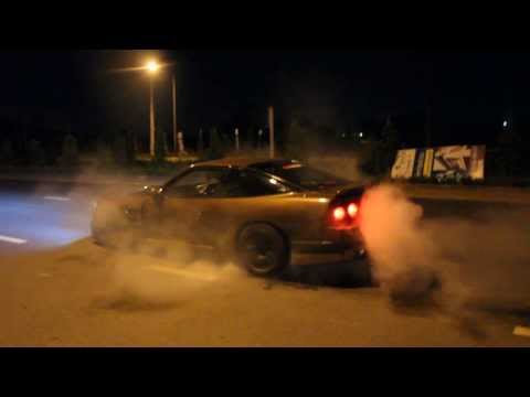 Nissan 200SX SR20DET Burnout Thailand @ James ToriYasha @James2258