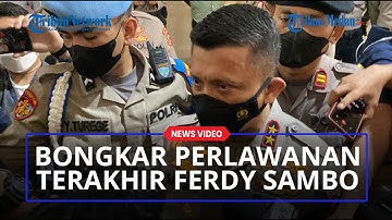 MANTAN KABARESKRIM POLRI Bongkar Cara Perlawanan Terakhir Ferdy Sambo