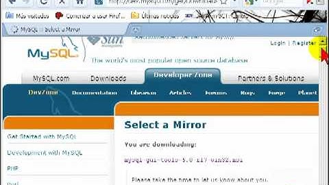 Instalacion de MySql - Curso de SQL con JDBC