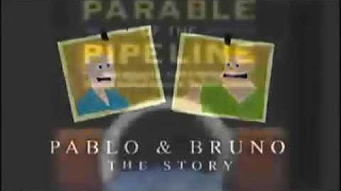 The story of Pablo and bruno::" bucket v/s pipeline"