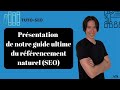 Guide ultime du rfrencement naturel seo 