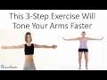 This 3 step exercise will tone your arms faster  rapidleaks