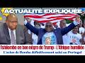 ACTUALITÉ EXPLIQUÉE 05 05 Tshilombo Nègre De Trump L Afrique Humiliée L Avion De Bemba Saisi 