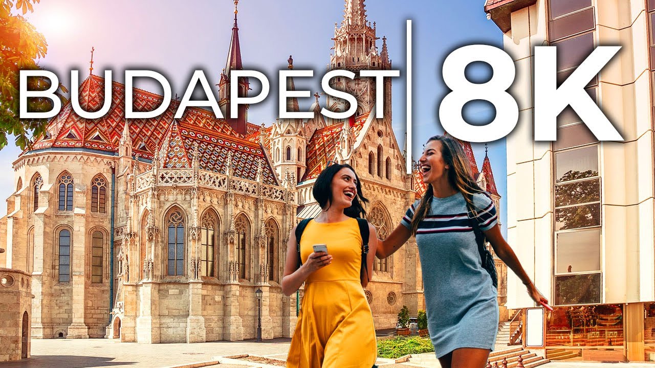 Budapest in 8K ULTRA HD HDR 8K Best of Budapest Walking Tour - Glitzpond Snazzifyr