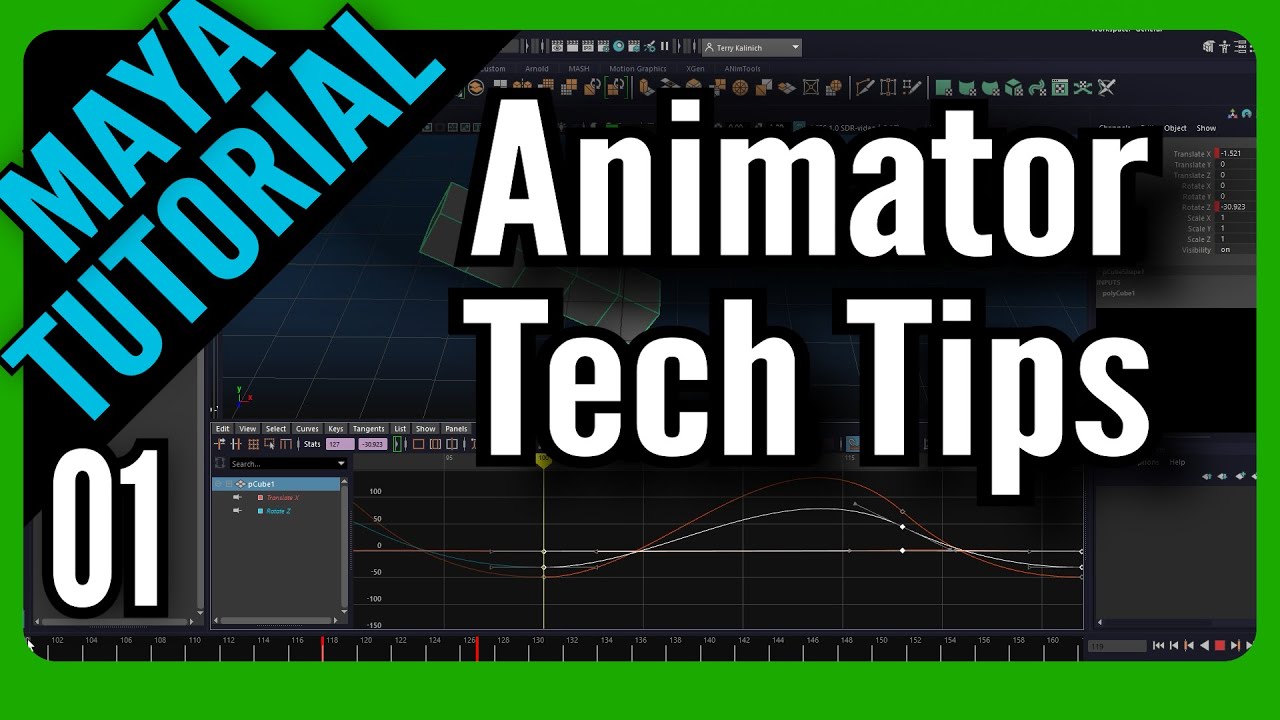2 Solutions to Manipulating Keys In Maya - YouTube