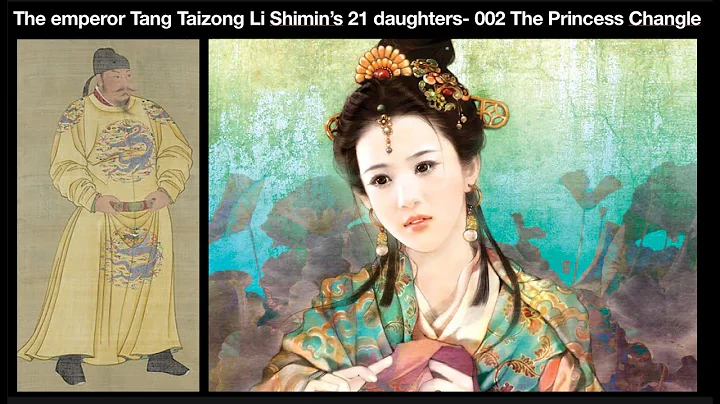 The emperor Tang Taizong Li Shimins 21 daughters -...