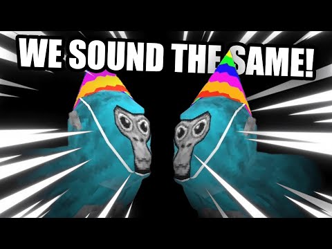 Trolling With My Sound-alike (Gorilla Tag VR)