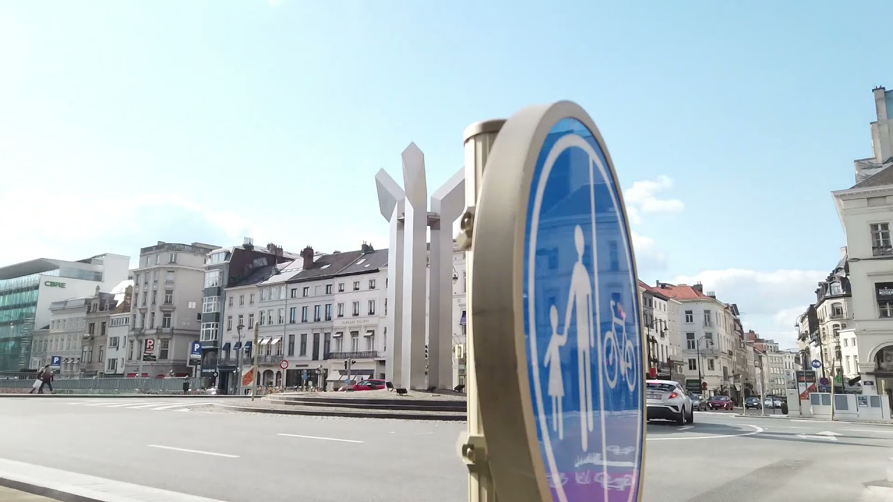 Exploring: Matonge Streets The Place of African People Living In Brussels City / Walking Tour_Part-2