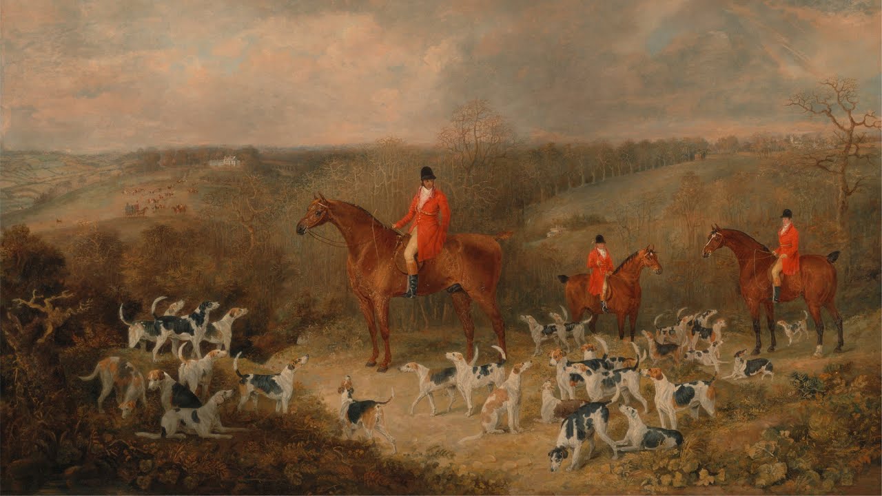 2 hours Old Money Equestrian Art Screensaver | 4K Frame TV Art | Quiet Luxury Painting | Art for TV