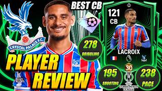 BEST META DEFENSIVE SPEED MONSTER! ⚡🧱 116 UCL Lacroix Player Review! BEST CB META?! – FC Mobile 26