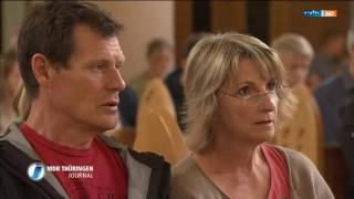 Hasskonzert mit Hüpfburg - Eichsfeld-Tag der Neonazis am 28.05.2016 MDR Thüringen Journal