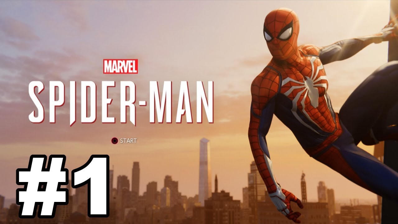 親愛なる隣人スパイダーマン【Marvel's Spider-Man】＃1 - YouTube