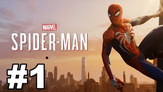 親愛なる隣人スパイダーマン【Marvel's Spider-Man】＃1 - YouTube