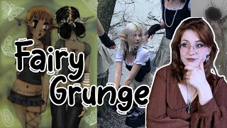 Fairy Grunge Analyse Esthétique