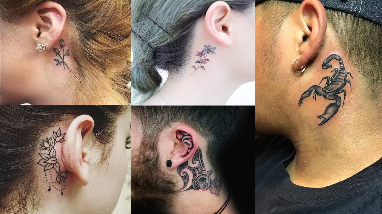 Ear Tattoo Tribal | TikTok