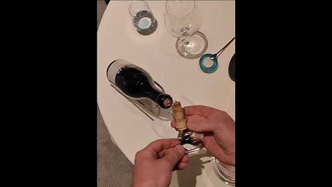 Breaking Cork Tableside $1400 