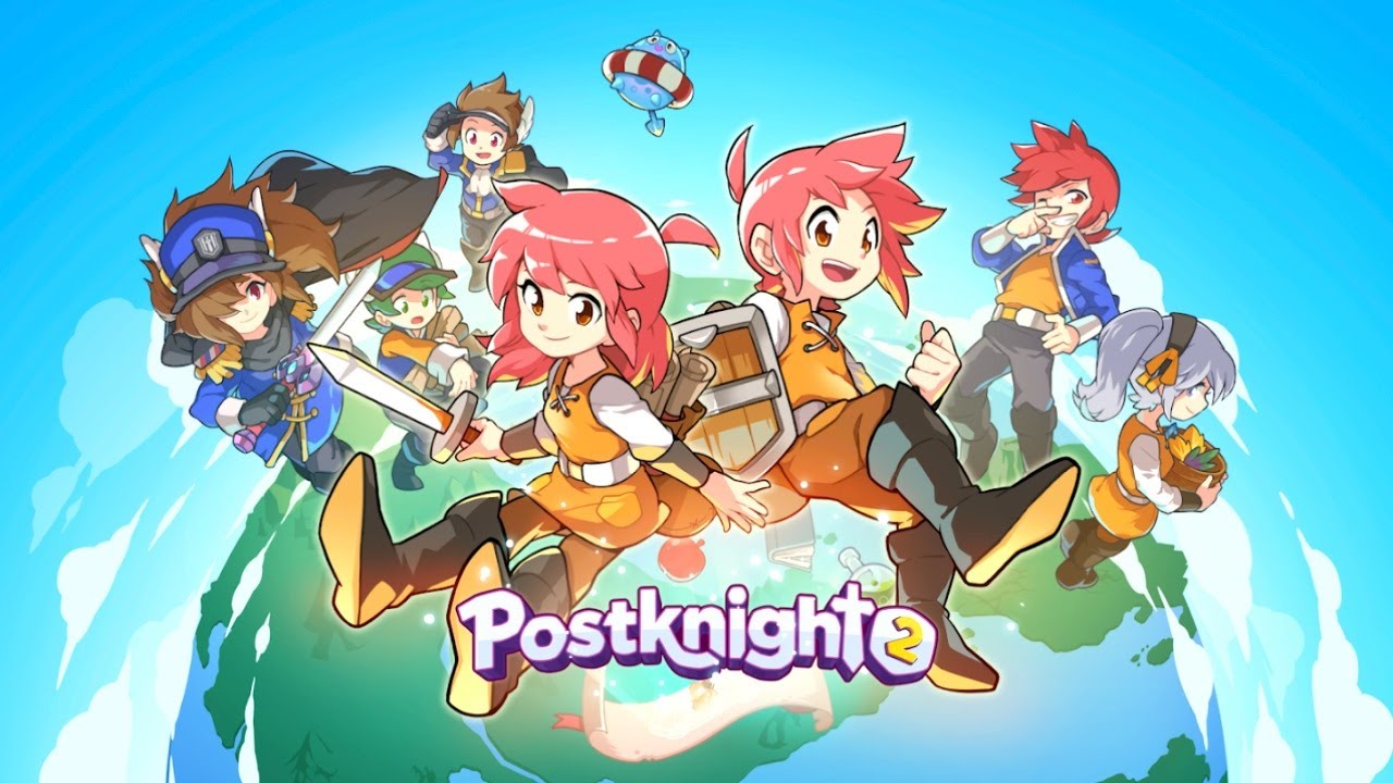 Jogos Legais de Android - Postknight Gameplay - Conhecendo o jogo 