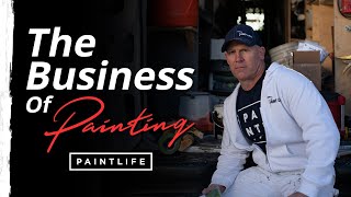 The Business of Painting. How to market and writing painting bids.